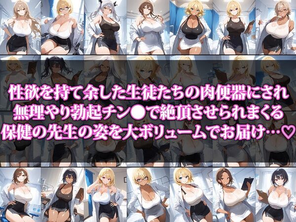 保健の先生はみんなの肉便器2 画像1