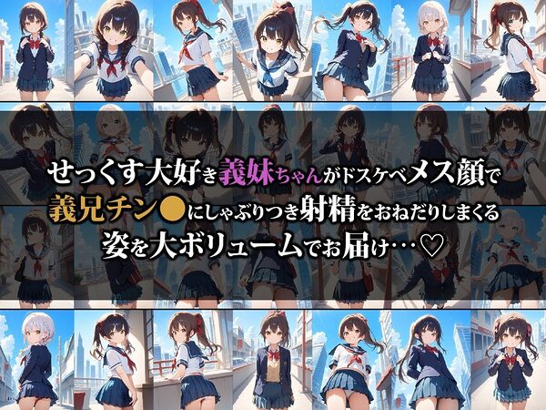 義妹ちゃんがチン●好きすぎて寝かせてくれない件 画像1