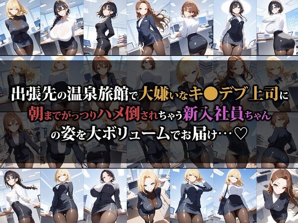 新入社員ちゃん出張先で嫌いな上司の肉便器になる2 画像1