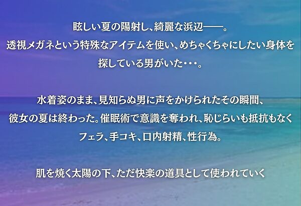 催●ビーチ 〜ナミ・ロビン〜 画像1