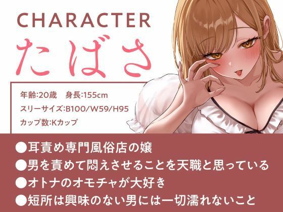 ガチ恋距離の耳癒やし風俗店〜全編至近距離で囁く耳癒やしASMR〜 画像2