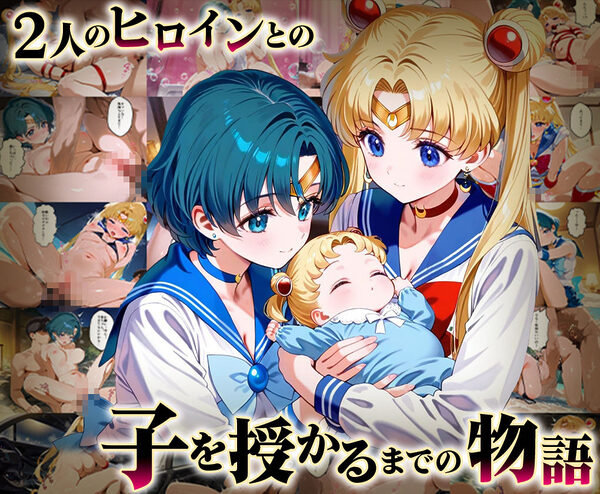 「生まれてきてよかった…」催●支配アプリで支配された2人のヒロインと‘家族’になるまでの話。_ム○ン×マ○キュリー 画像1