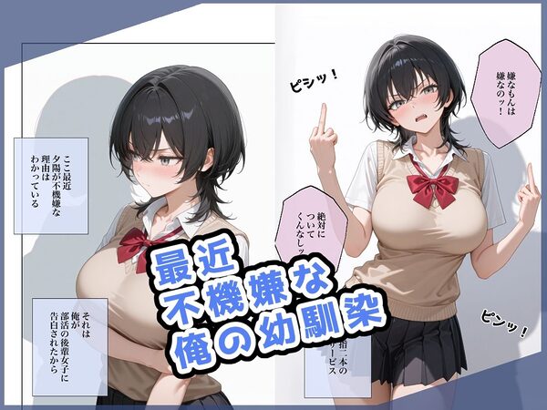 イライラ系幼馴染はなんだかんだで俺の言いなり 画像1