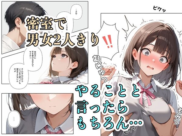放課後ひまつぶしSEX 2 画像2