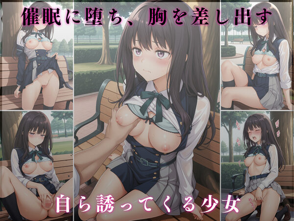 【アノシタ。Vol.6】 カワイイあの子を犯したいー 公園催●:井◯上たきな編 従順化プロローグ500枚CG集 リコリ◯・リコイル 4K高画質版 画像2