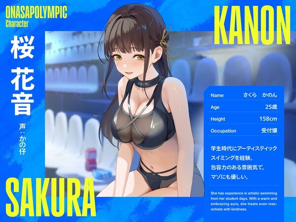 【4時間↑オナサポ×8】オナサポリンピック代表選手権【7周年記念】 画像2