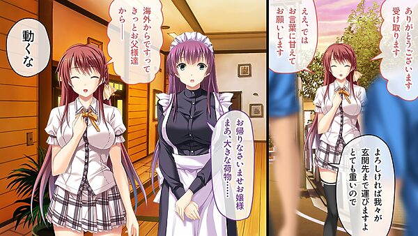虜ノ鎖 〜処女たちを穢す淫らな楔〜 CGノベル版 総集編 画像1