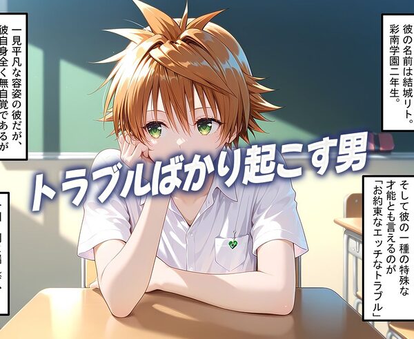 結城リトのハーレム化計画実現! 後編 画像1