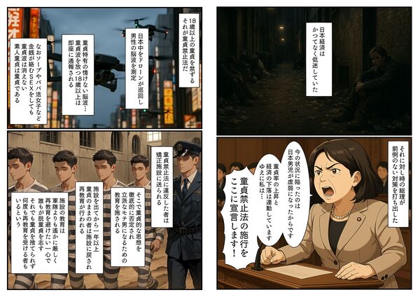 童貞禁止法のお陰で幼なじみのギャルとSEXした 画像1