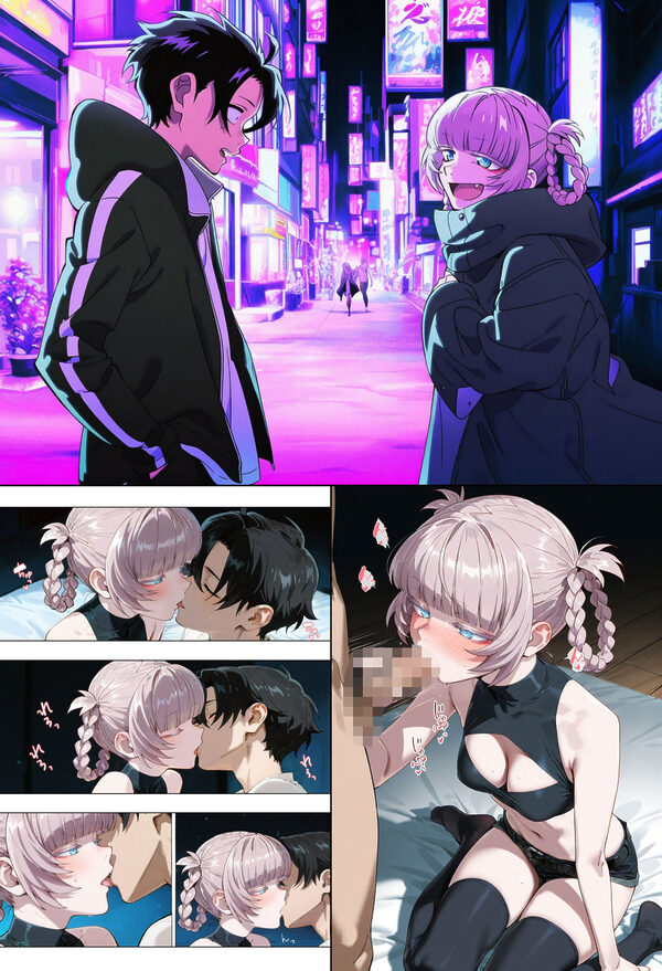 ヒロインえっち  よ〇かしのうた  七草ナ〇ナ 画像3