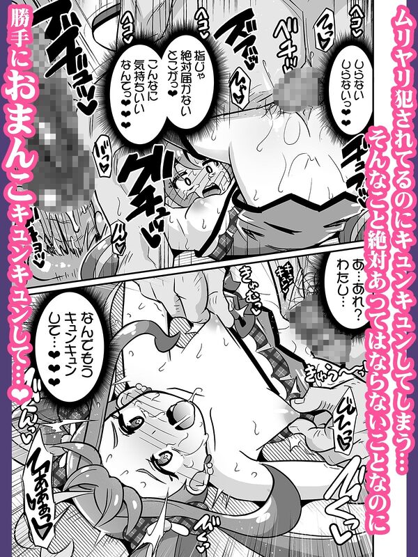 生ハメ罠ライブで肉便器キュンキュンしたらダメなのにっ 画像3