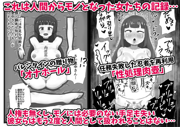 人間からモノになった女たち 画像4