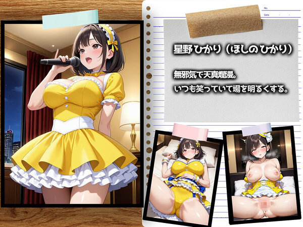 アイドルの裏営業〜6人まとめて枕漬け〜 画像3