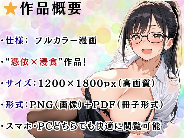 X日後に体を乗っ取られる新入社員 画像7