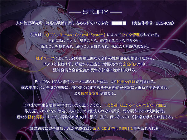 絶対服従プログラムVI 実験体4098 〜多重淫紋刻印実験〜 画像2
