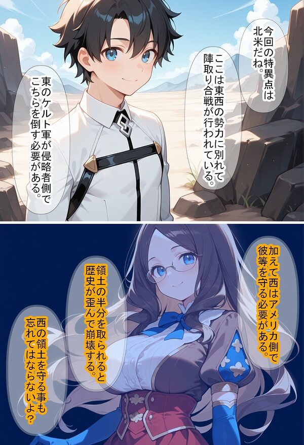 【F〇Oの世界に入ってしまったら?】〜女サーヴァントにエロい事し放題だった件〜 6 画像1
