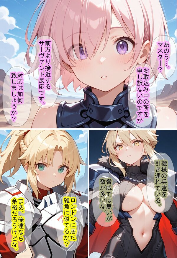 【F〇Oの世界に入ってしまったら?】〜女サーヴァントにエロい事し放題だった件〜 6 画像9