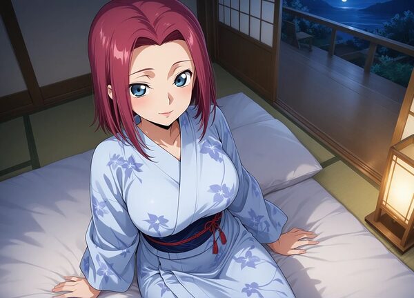 紅月カ〇ン  いちゃラブえっち 画像1