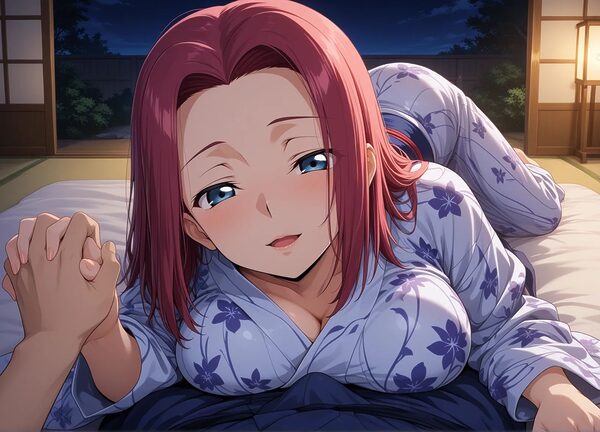 紅月カ〇ン  いちゃラブえっち 画像3