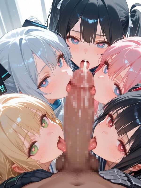 巨乳女騎士とハーレムエッチ2 画像3