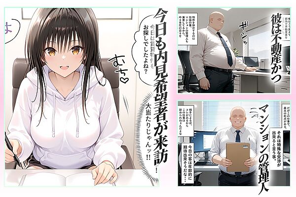 念願の上京をして理想の物件に住むための管理人からの「エッチな契約条件」〜古手川編 画像1