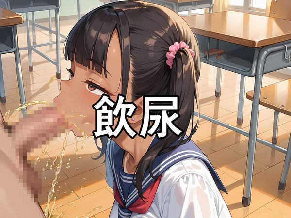 動画で食糞スカトロ！制服娘たちの変態プレイ！ 画像2