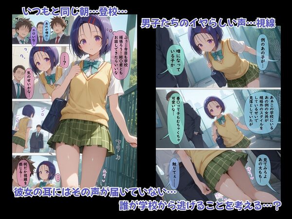 性活学園 西〇寺春奈編 クラスメイトとゼロ距離で仲良くなれました 画像2