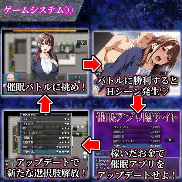 催●洗脳〜完堕ちオフィス編〜 画像1