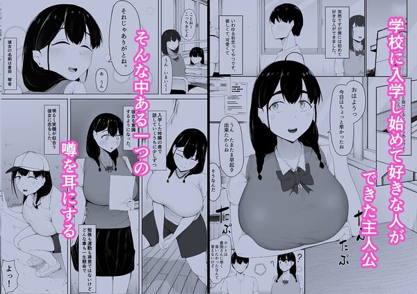 初恋相手は先輩達の肉オナホ 画像1