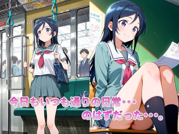 恐怖と快楽の電車内〜痴○で目覚めたワタシのカラダ〜あやせ編 画像1