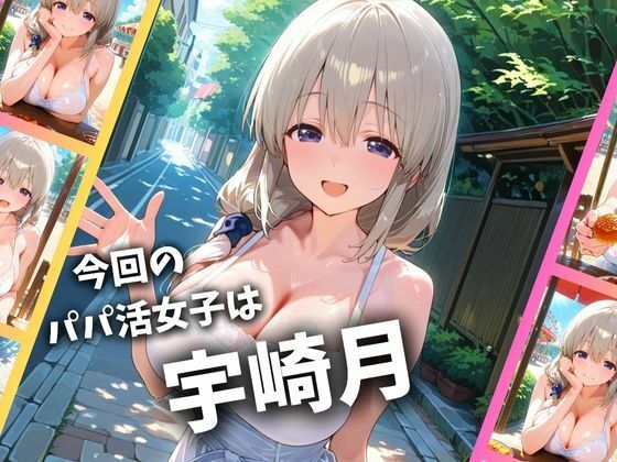 パパ活女子のイキすぎ報酬事情〜宇崎ちゃん〇遊びたい！ 宇崎月編〜 画像1