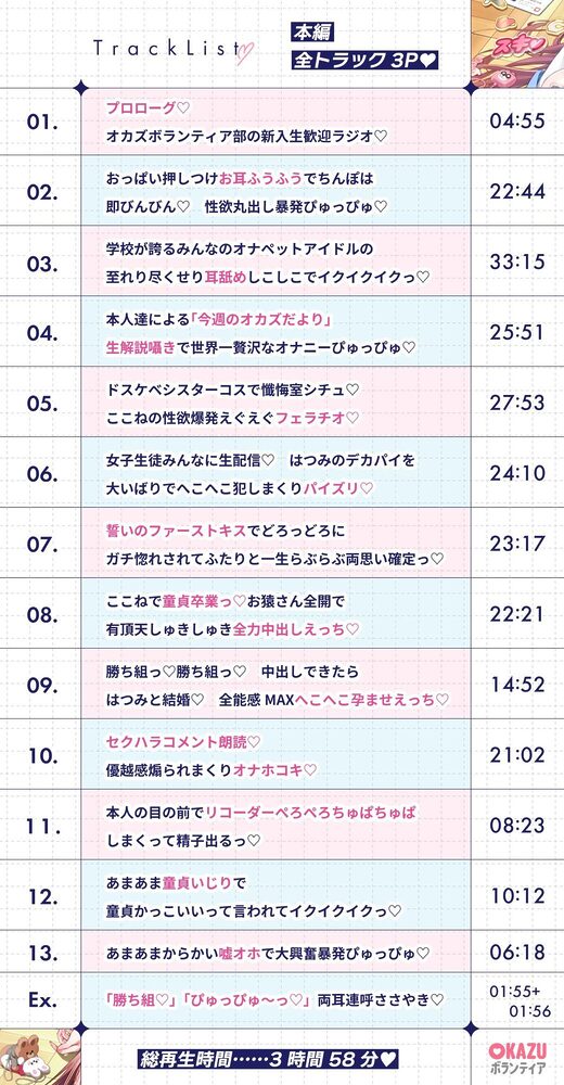 ぼくだけがオカズボランティア部のJKの性欲発散おもちゃにされて、至れり尽くせりあまあまぴゅっぴゅさせてもらう話♪ 画像10