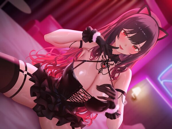 コスプレ巨乳ギャルとホテルに直行→「お兄さんチョロすぎ♪」怪力ゾンビ娘のおねだり逆レ＆連続搾精 画像4