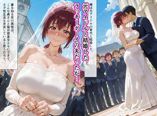 育代ママ、ED夫のために一肌脱ぎます！〜はじめての寝取らせ〜 画像1