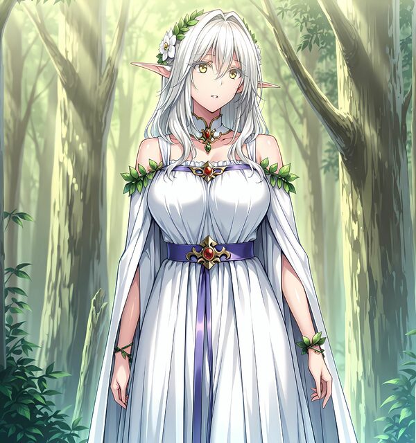 エルフ姫洗脳丸呑み〜悪堕ち淫魔化〜 画像2