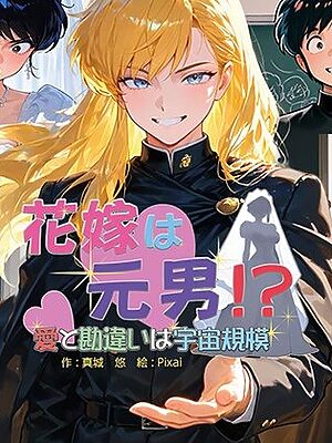 花嫁は元男！？愛と勘違いは宇宙規模【真城の秘宝館】