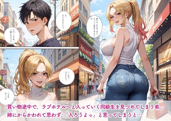 元ヤン義姉に勢い「ラブホ入ろっ」と言った結果...イチャラブ生ナカ生活 画像3
