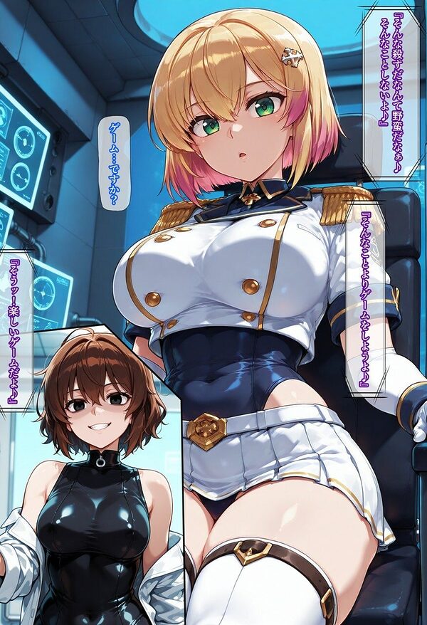 正義のヒロインvs悪の科学者 画像3