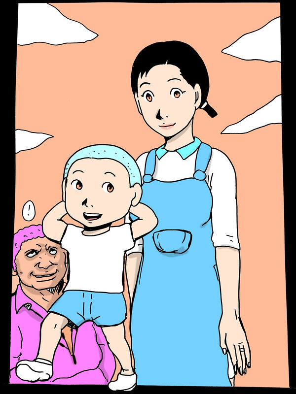 カァちゃんが近所のヤクザもんに狙われてた 画像1