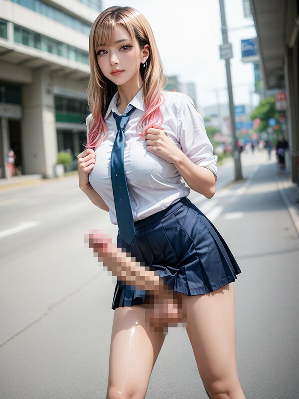 超実写ふたなり集28〜コスプレスペシャル〜 画像10