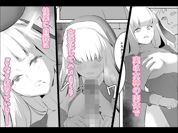 TSシスター:女神の肉欲 画像2