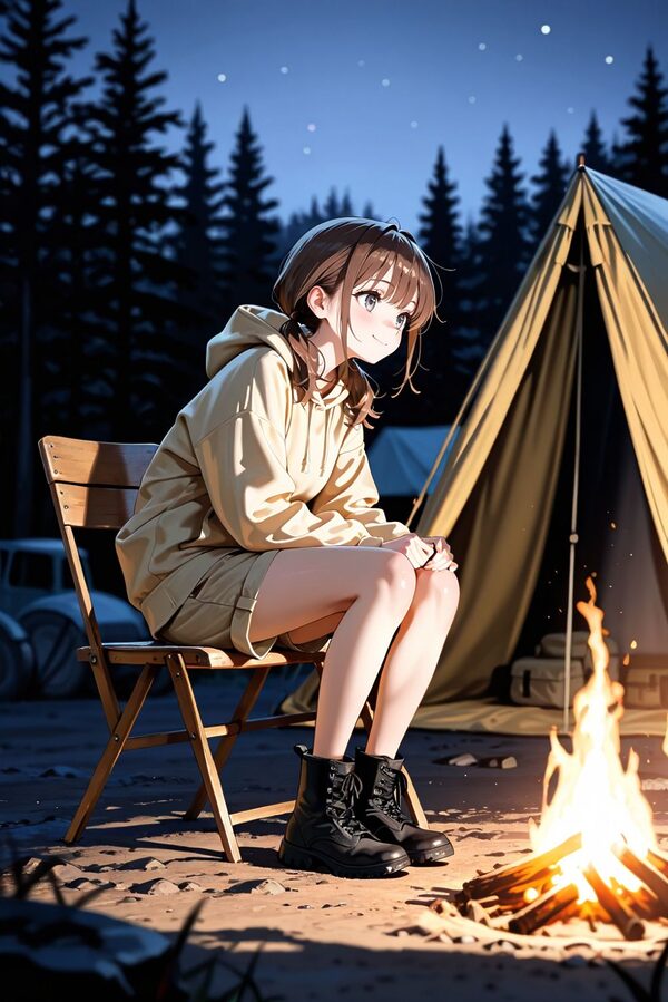 ソロキャンプは危険がいっぱい 画像1