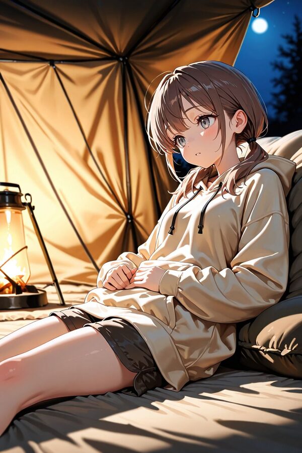 ソロキャンプは危険がいっぱい 画像2