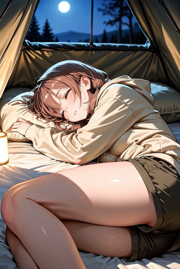 ソロキャンプは危険がいっぱい 画像3