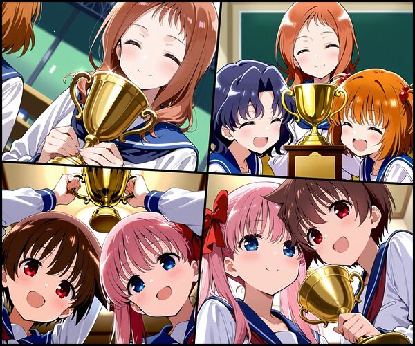 放課後の闇卓 volume 4 画像9