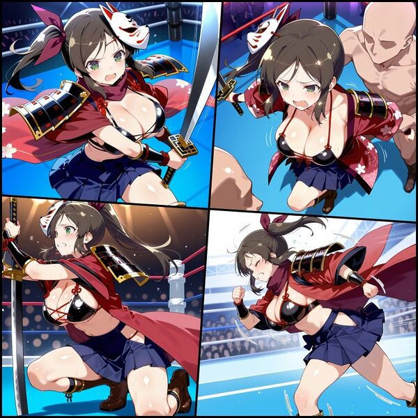 散華の隠刃 volume 3 画像2