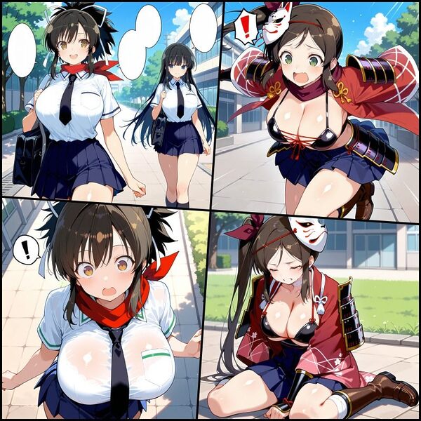 散華の隠刃 volume 3 画像3