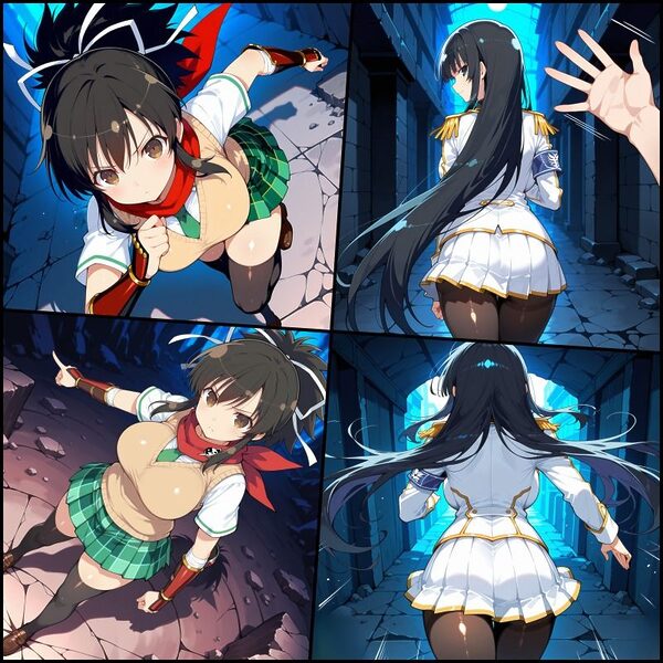 散華の隠刃 volume 3 画像4