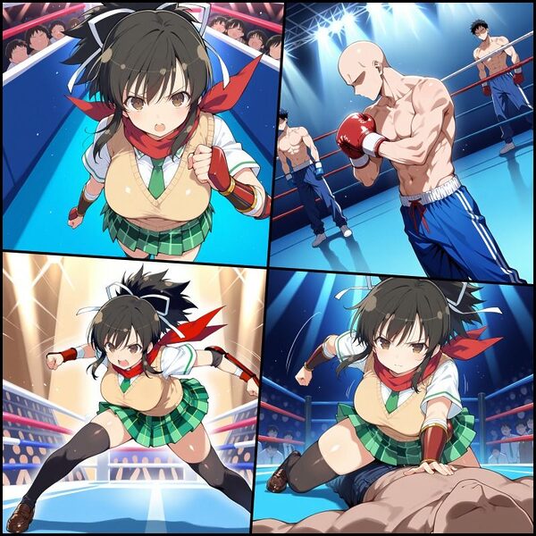 散華の隠刃 volume 3 画像5