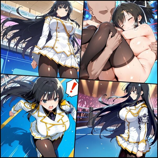 散華の隠刃 volume 4 画像1